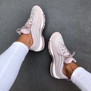 Air max 97 particle rose sneaker shoe
